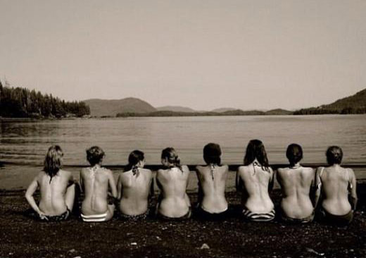 Yeni çılgınlık 'üstsüzler'