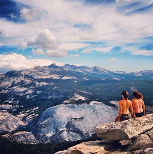 Yeni çılgınlık 'üstsüzler'