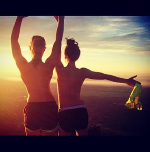 Yeni çılgınlık 'üstsüzler'