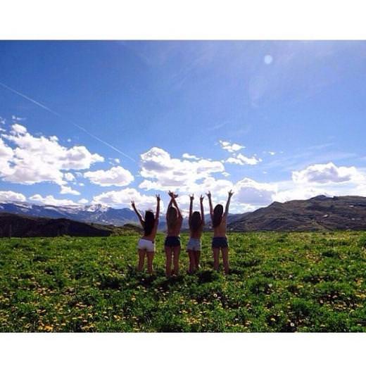 Yeni çılgınlık 'üstsüzler'