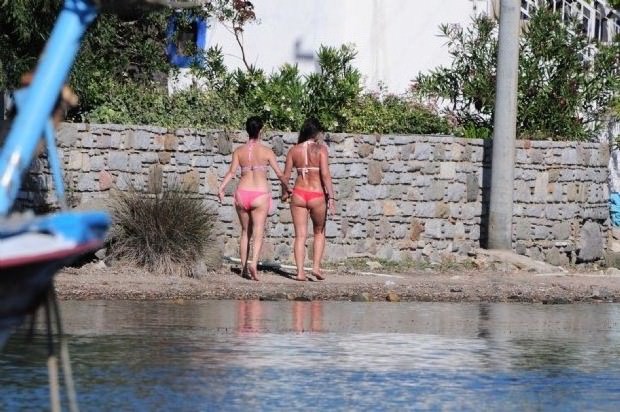 Nurgül Yeşilçay yaza erken girdi