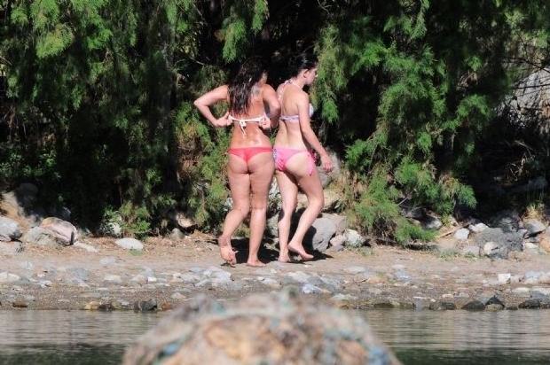 Nurgül Yeşilçay yaza erken girdi