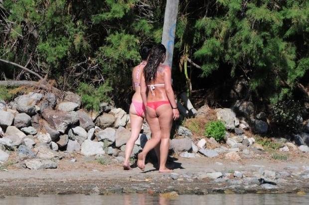 Nurgül Yeşilçay yaza erken girdi