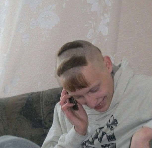 Saç tasarımında enteresan modeller