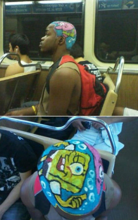 Saç tasarımında enteresan modeller