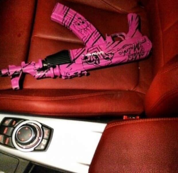 Böyle mafya lideri gördünüz mü?