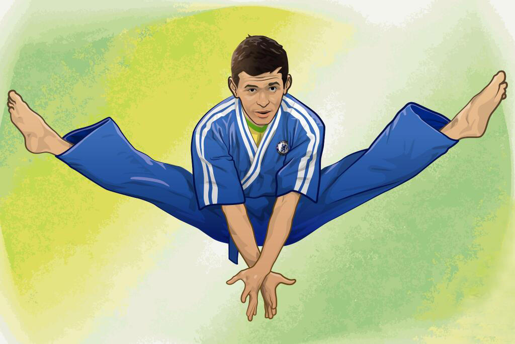 Twitter fenomeninden futbolcu çizimleri