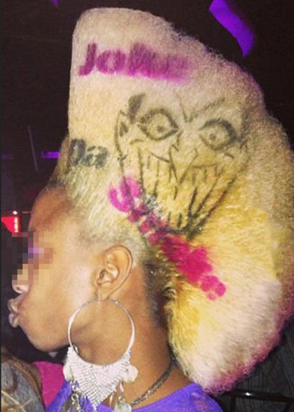 Saç tasarımında enteresan modeller