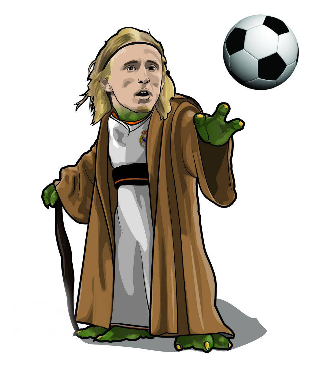 Twitter fenomeninden futbolcu çizimleri