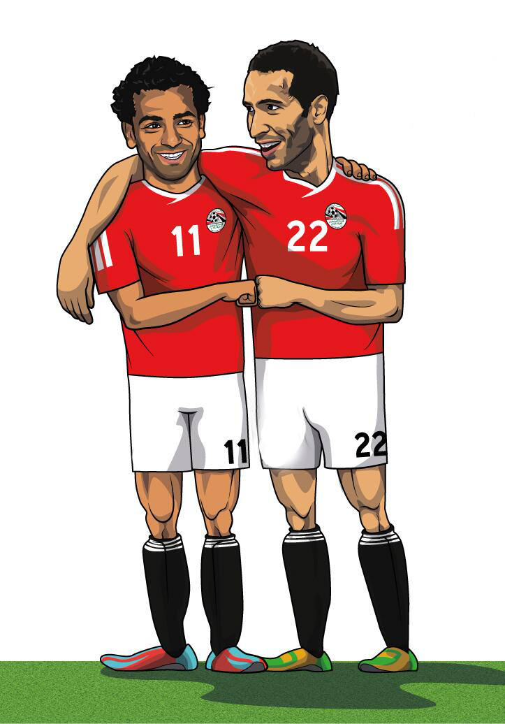 Twitter fenomeninden futbolcu çizimleri