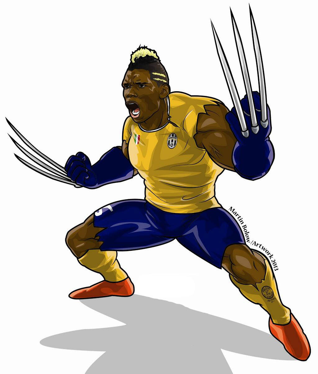 Twitter fenomeninden futbolcu çizimleri