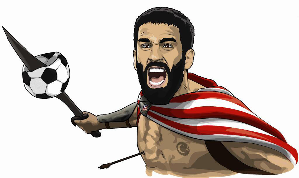 Twitter fenomeninden futbolcu çizimleri