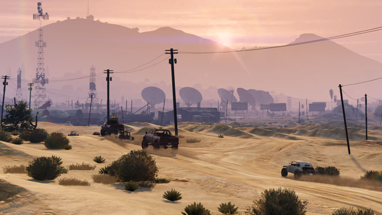 GTA V'ten müjdeli haber geldi