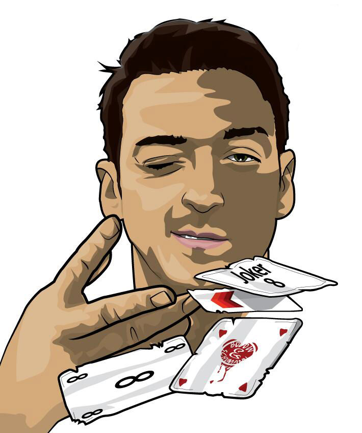 Twitter fenomeninden futbolcu çizimleri