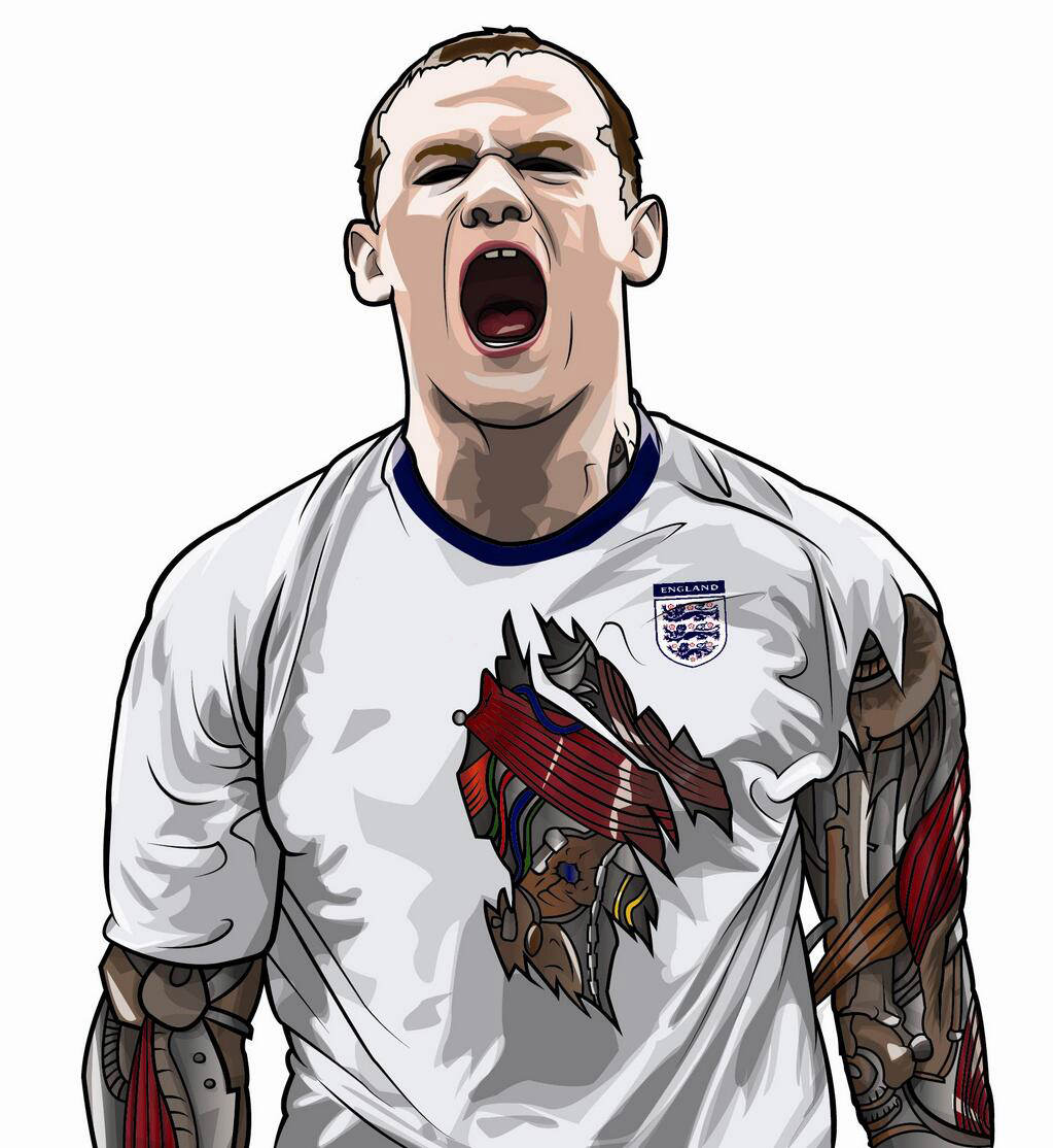 Twitter fenomeninden futbolcu çizimleri