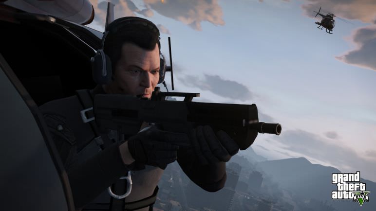 GTA V'ten müjdeli haber geldi