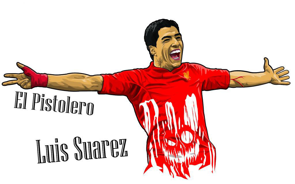 Twitter fenomeninden futbolcu çizimleri