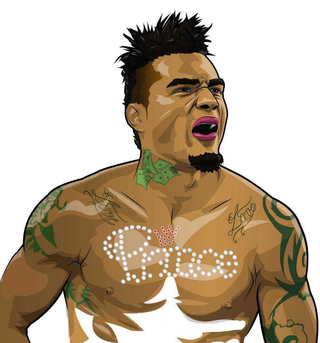 Twitter fenomeninden futbolcu çizimleri