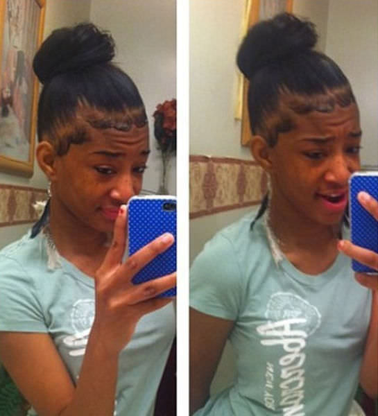 Saç tasarımında enteresan modeller