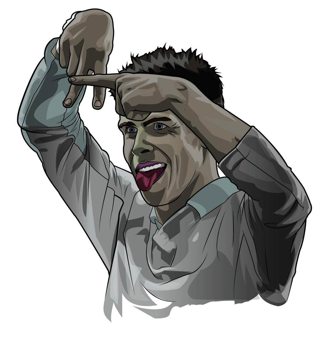 Twitter fenomeninden futbolcu çizimleri