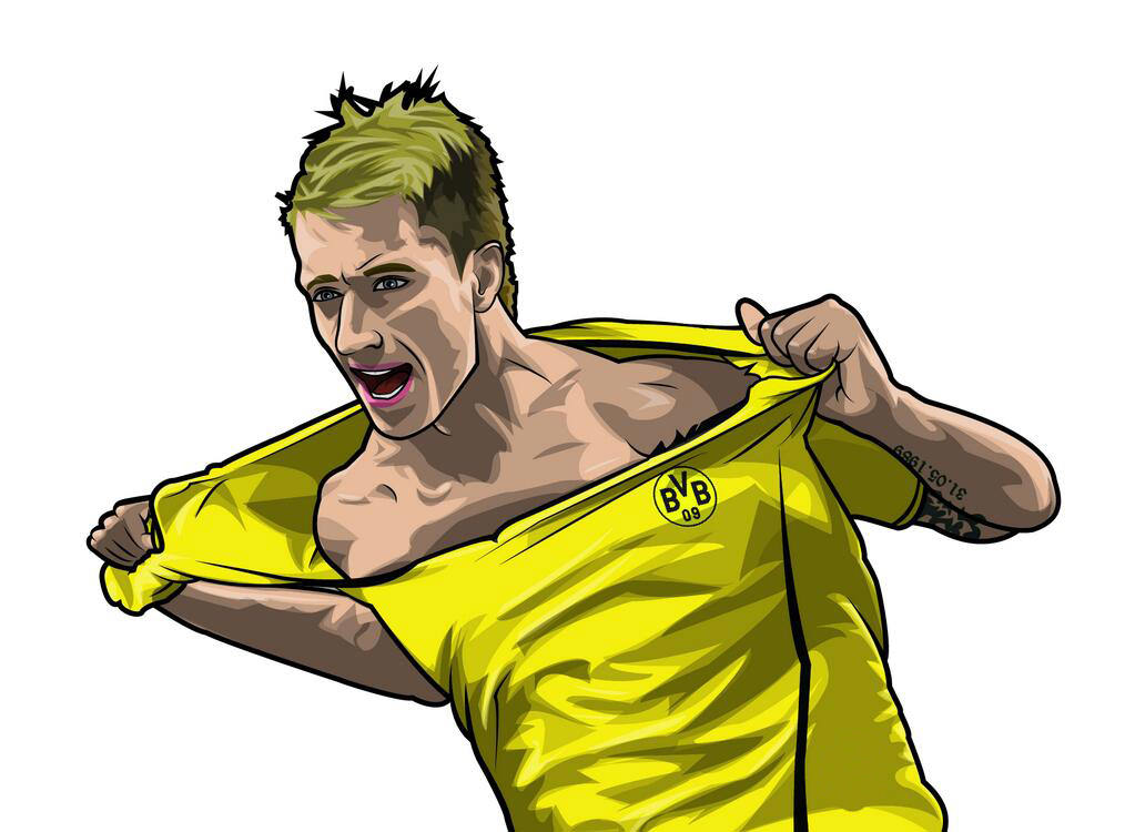 Twitter fenomeninden futbolcu çizimleri