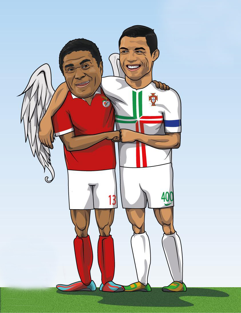 Twitter fenomeninden futbolcu çizimleri