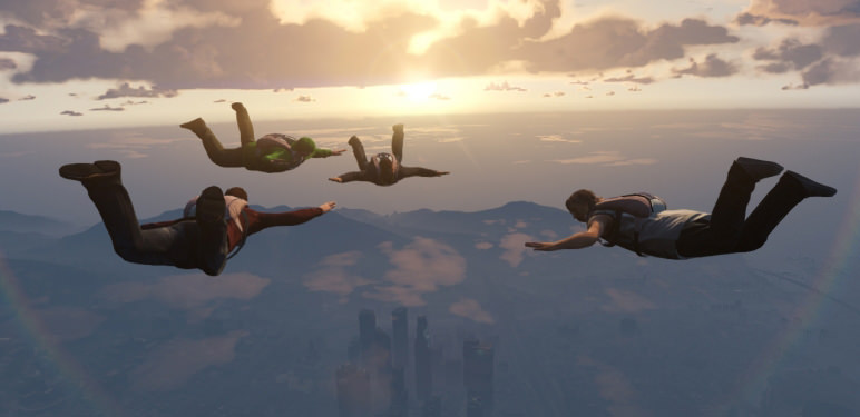 GTA V'ten müjdeli haber geldi