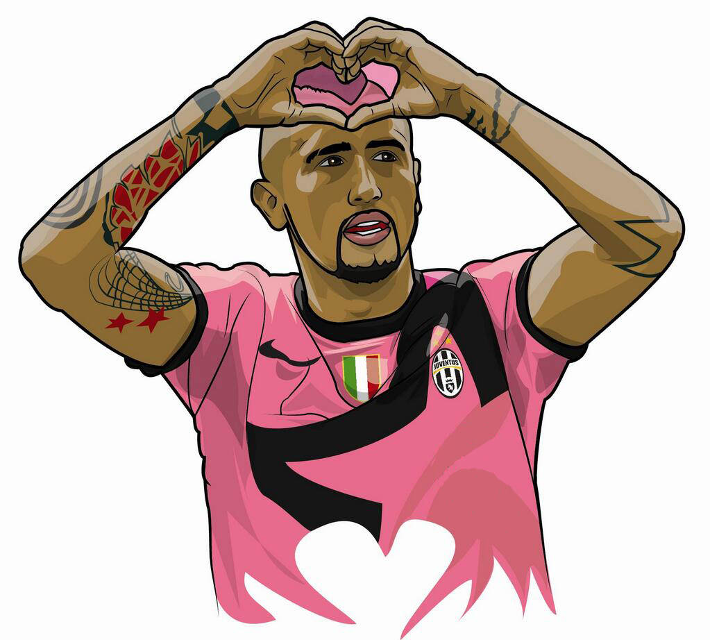 Twitter fenomeninden futbolcu çizimleri