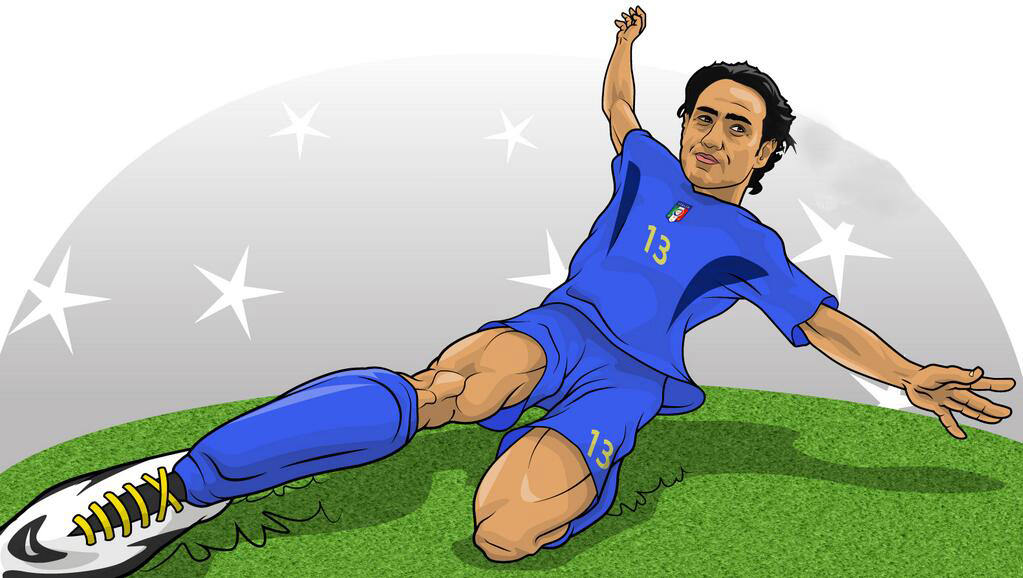 Twitter fenomeninden futbolcu çizimleri