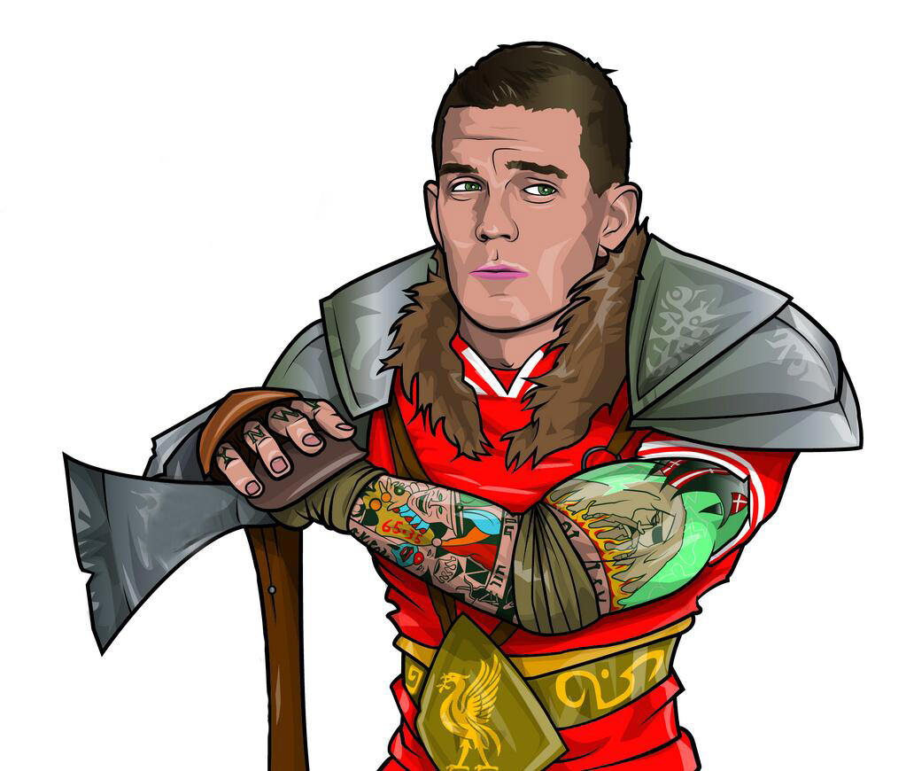 Twitter fenomeninden futbolcu çizimleri