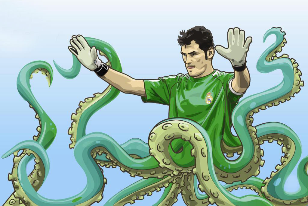 Twitter fenomeninden futbolcu çizimleri