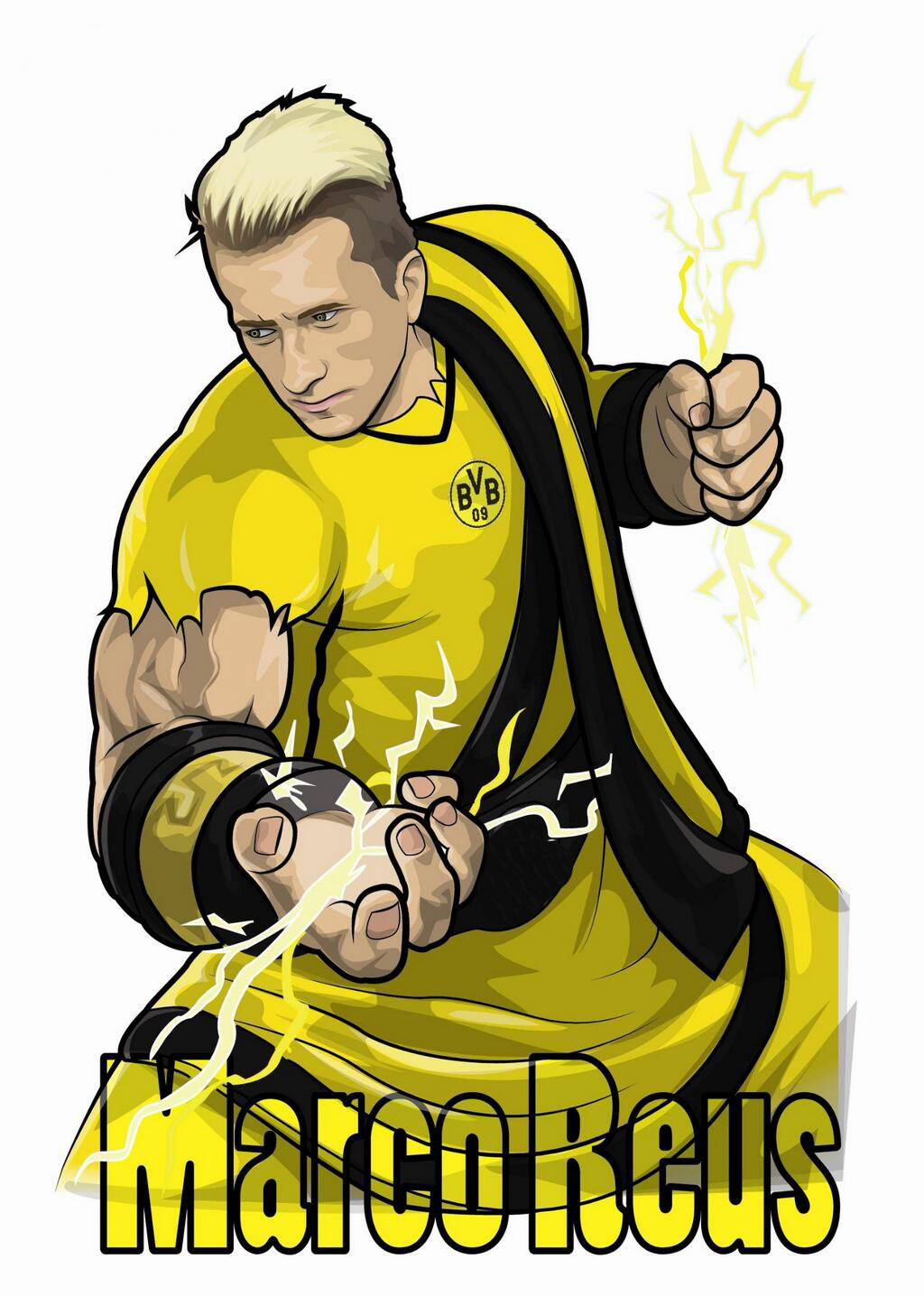 Twitter fenomeninden futbolcu çizimleri