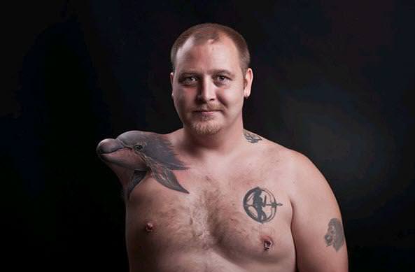 Sıradışı vücut süsleme sanatları