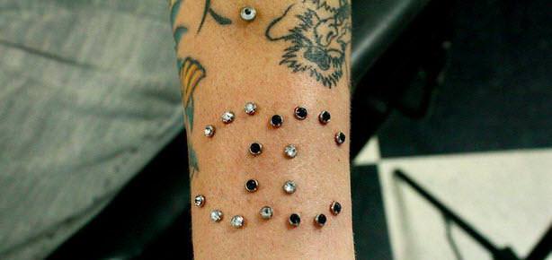 Sıradışı vücut süsleme sanatları