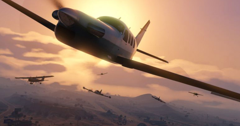 GTA V'ten müjdeli haber geldi