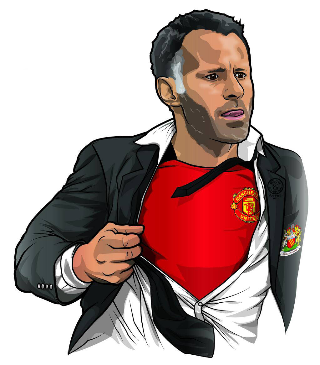 Twitter fenomeninden futbolcu çizimleri