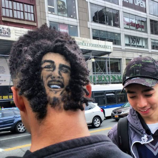 Saç tasarımında enteresan modeller