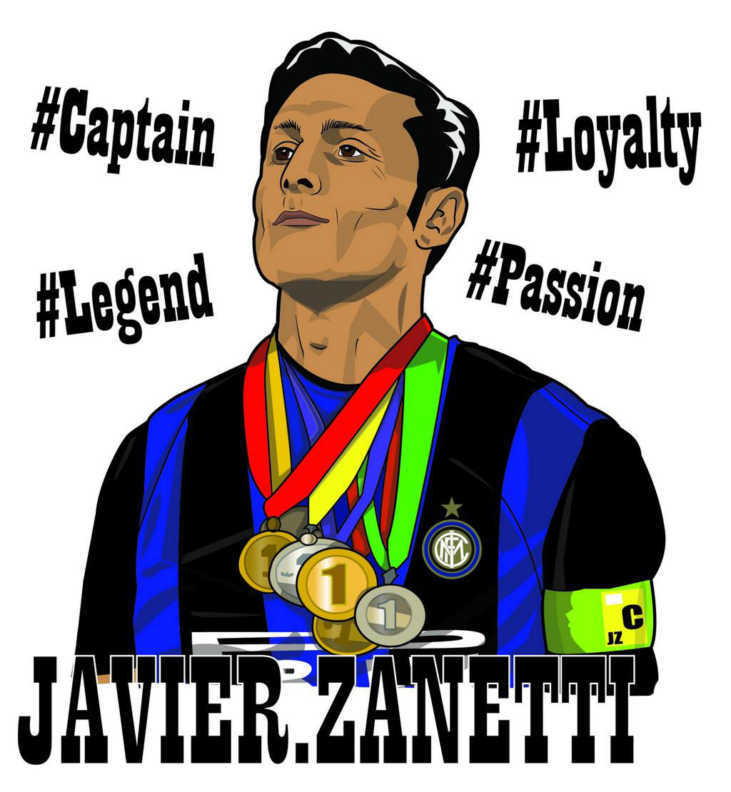 Twitter fenomeninden futbolcu çizimleri