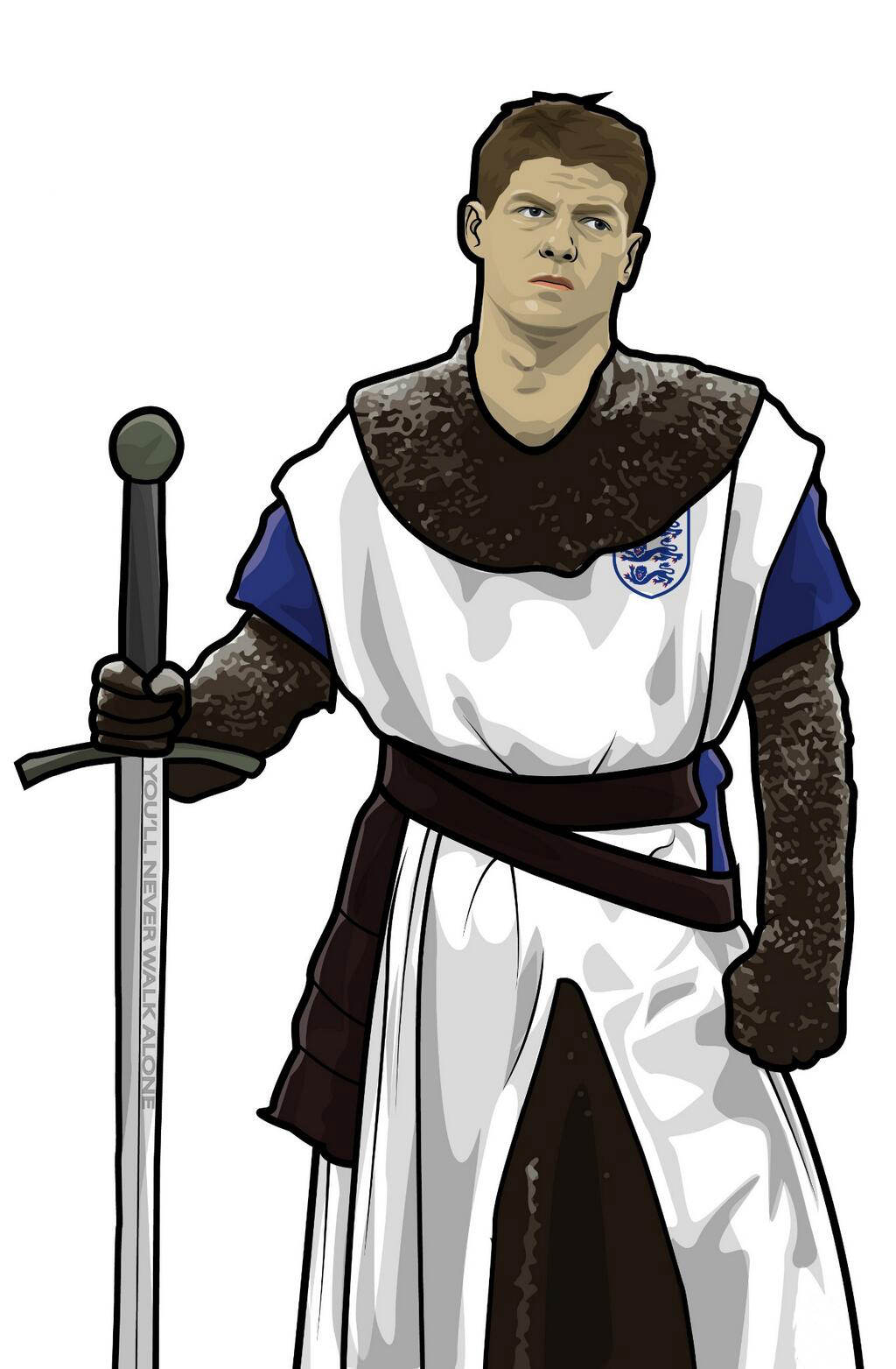 Twitter fenomeninden futbolcu çizimleri