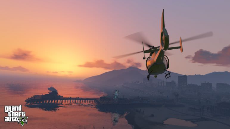 GTA V'ten müjdeli haber geldi