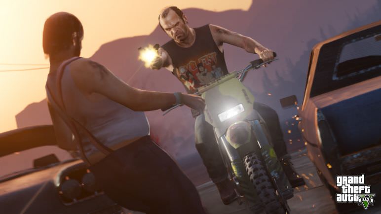 GTA V'ten müjdeli haber geldi