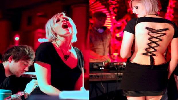 Sıradışı vücut süsleme sanatları