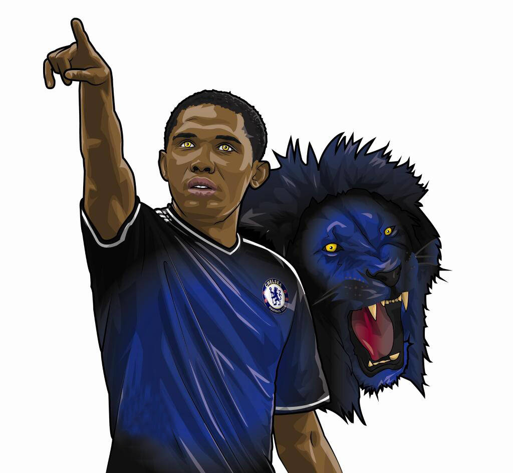 Twitter fenomeninden futbolcu çizimleri