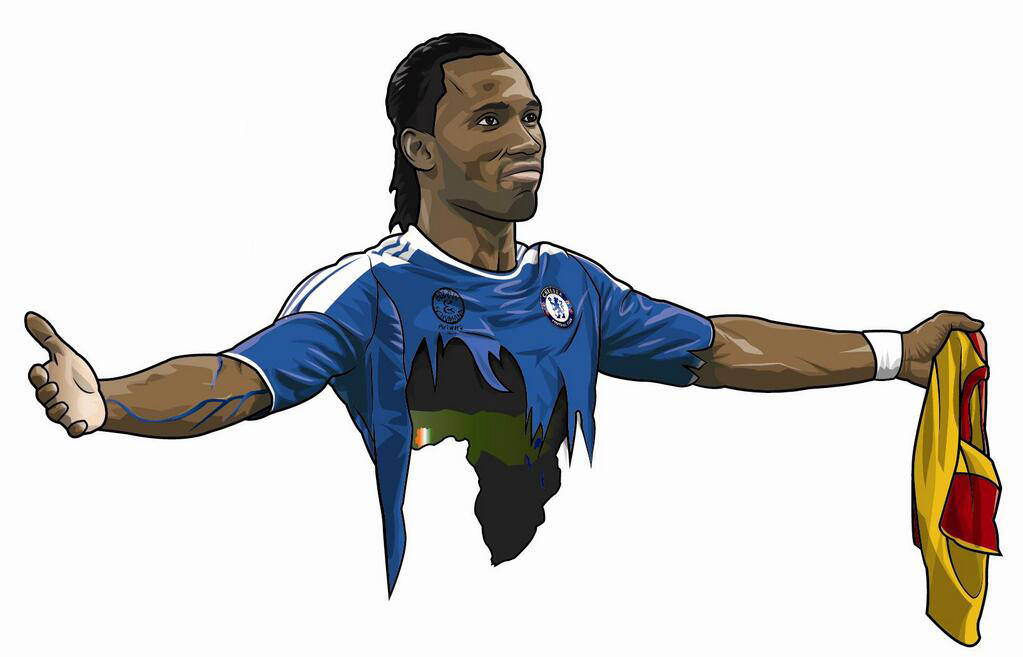 Twitter fenomeninden futbolcu çizimleri