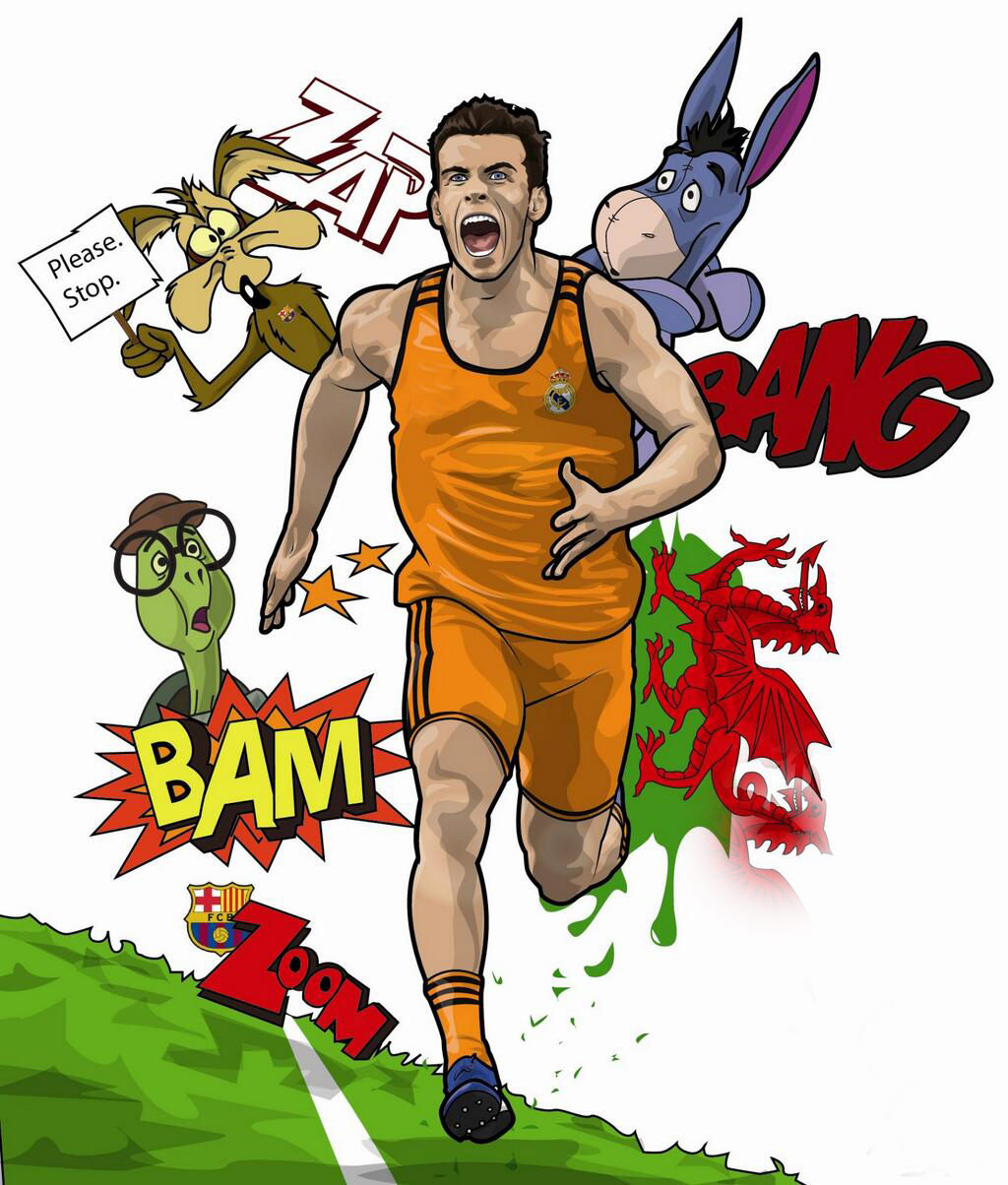 Twitter fenomeninden futbolcu çizimleri