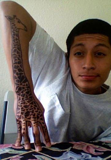 Sıradışı vücut süsleme sanatları