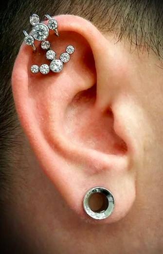 Sıradışı vücut süsleme sanatları