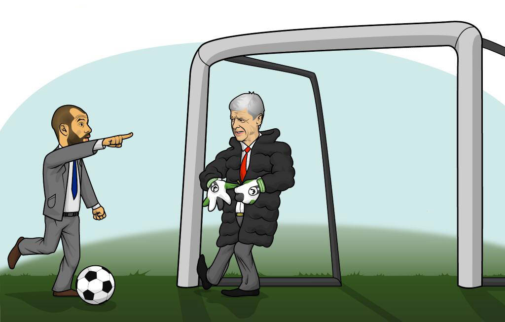 Twitter fenomeninden futbolcu çizimleri