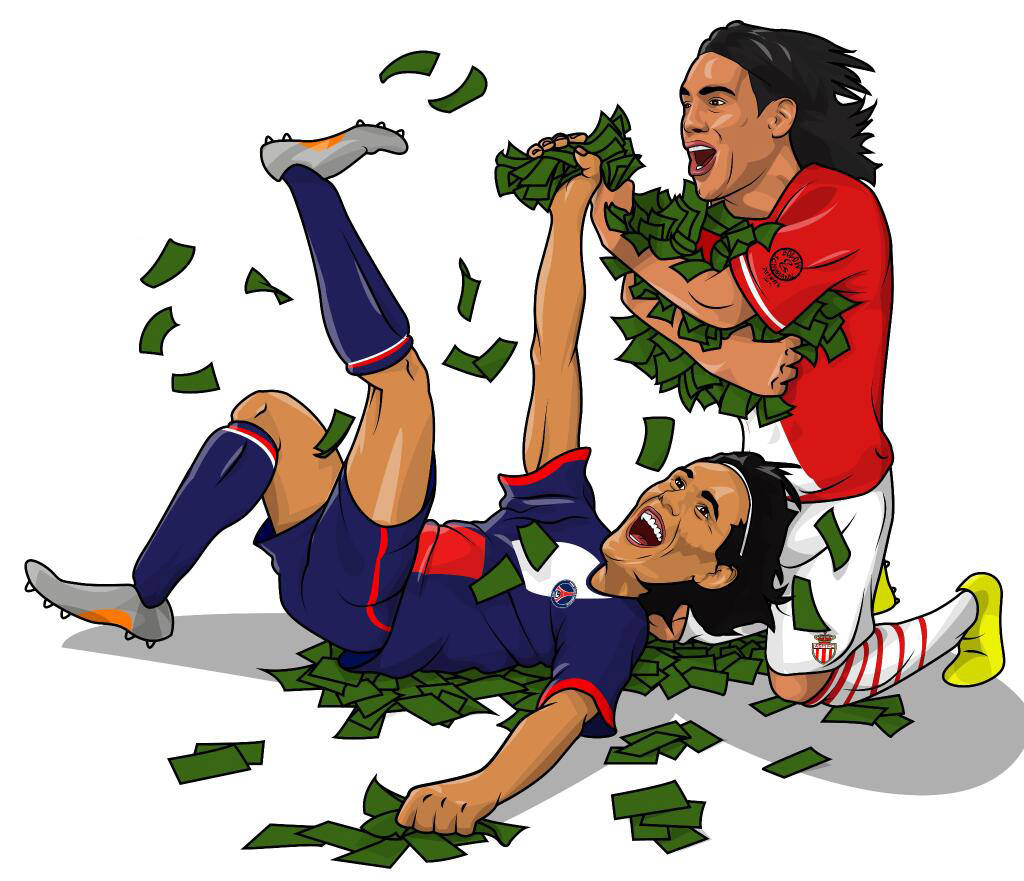 Twitter fenomeninden futbolcu çizimleri