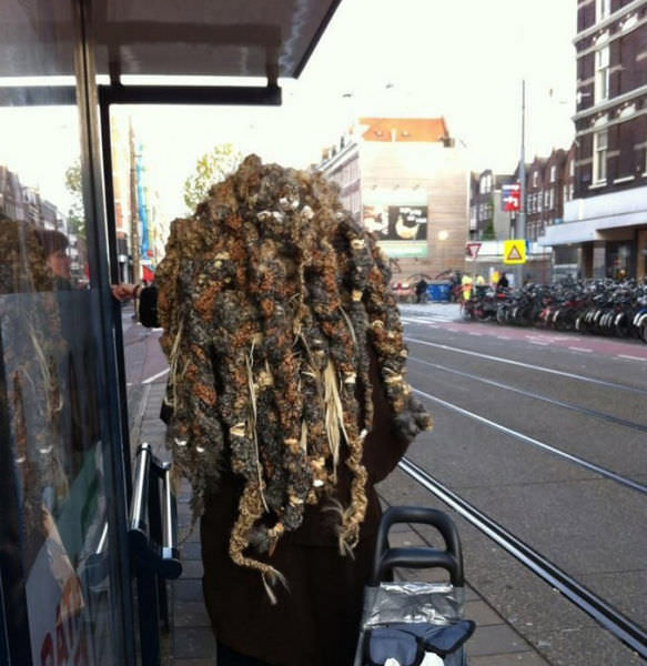 Saç tasarımında enteresan modeller